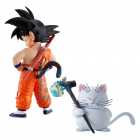 Esttua Banpresto Dragon Ball: The Lookout Above The Clounds - Son Goku & Karin (9377)