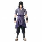 Boneco Bandai Anime Heroes Mega Naruto Shippuden - Sasuke Uchiha (38152)