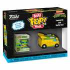 Funko Bitty Pop Rides Teenage Mutant Ninja Turtles And Van - Leonardo 05