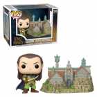 Funko Pop Town The Lord Of The Rings - Elrond With Rivendell 1747