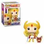 Funko Pop Animation She-ra Princess Of Power 40th Anniversary - She-ra & Kowl 1800