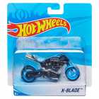 Moto Hot Wheels 1/18 - X-blade Blue (cbr11)