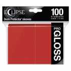 Protetor Cartas Ultra Pro Deck Protector Sleeves Eclipse 100 Pcs - Vermelho (6022)
