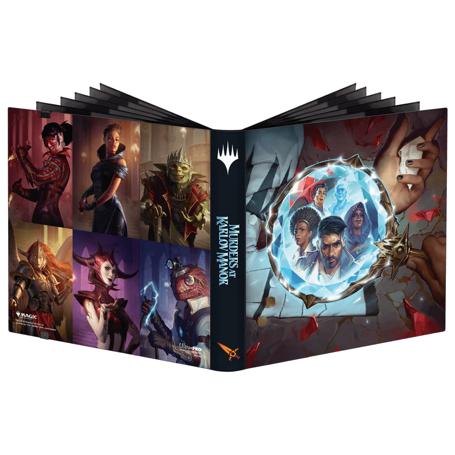 Album Ultra Pro Magic: The Gathering 12-pocket - Murders At Karlov Manor (382)