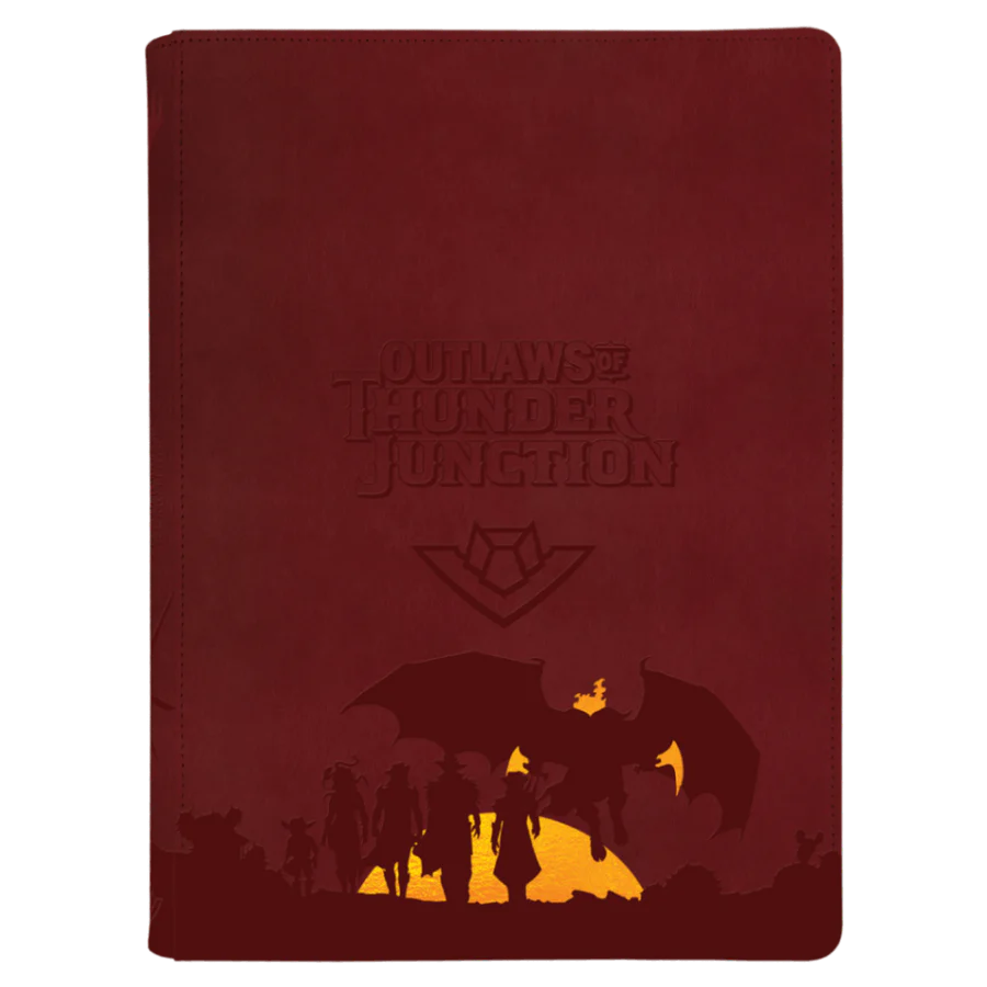Album Ultra Pro Premium Magic: The Gathering 9-pocket - Outlaws Of Thunder Junction (383)