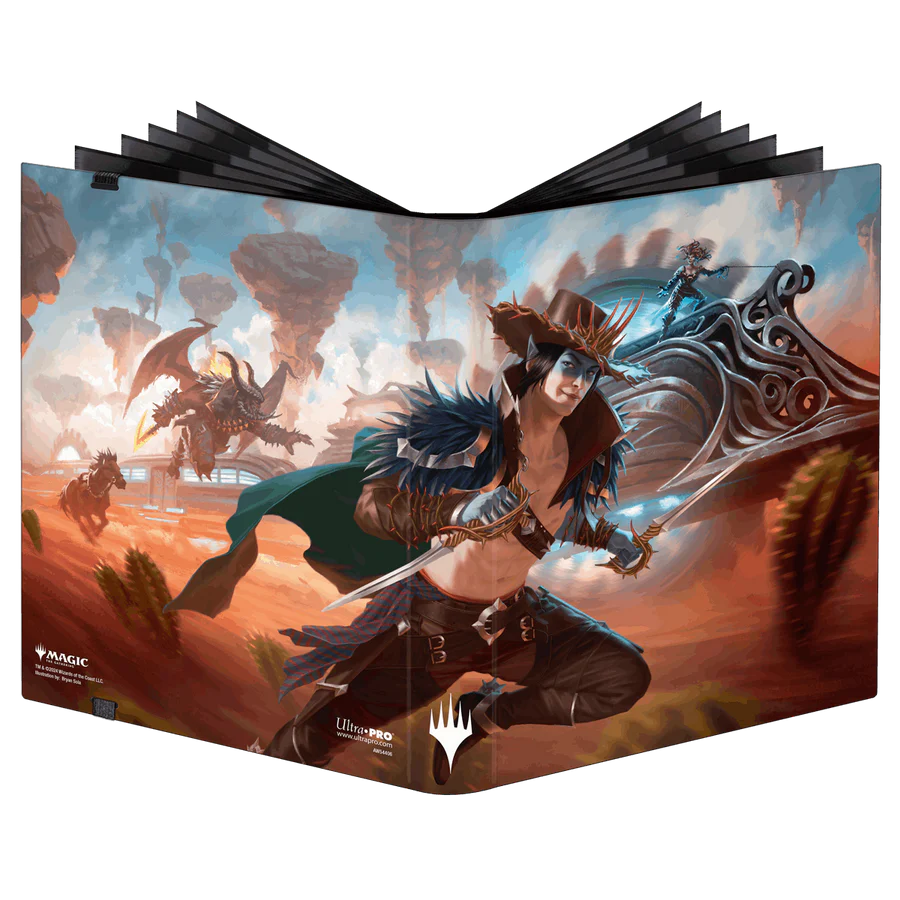 Album Ultra Pro Magic: The Gathering 9-pocket - Outlaws Of Thunder Junction (38375)
