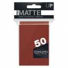 Protetor Cartas Ultra Pro Deck Protector - Matte Red (50pcs)