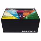 Cartas Magic The Gathering 2025 - Land Station (400 Basic Land Cards)