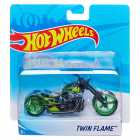 Moto Hot Wheels 1/18 - Twin Flame (x7722)