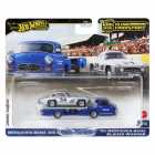 Carro Hot Wheels Premium Car Culture: Team Transport - Mercedes-benz 300 Sl & '55 Mercedes-benz Blaues Wunder (8624)