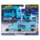 Carro Hot Wheels Premium Car Culture: Team Transport - Nissan Skyline 2000gtr Lbwk & Fleet Flyer (6259)