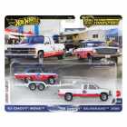 Carro Hot Wheels Premium Car Culture: Team Transport - '63 Chevy Nova & '88 Chevy Silverado 3500 Hrv42 (6211)