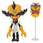 Boneco Crash Bandicoot - Dr. Neo & Ukauka Mask (812157)