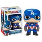 Funko Pop Marvel Captain America Civil War - Captain America 125