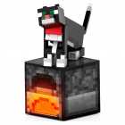 Boneco Mattel Minecraft Diamond Level - Tuxedo Cat (3875)