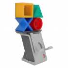 Base Cable Guys Stand Playstation - Light Ikon Para Celular / Joystick (33429)