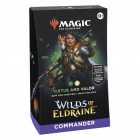 Cartas Magic: The Gathering - Wilds Of Eldraine Commander - Virtue And Valor (23202)