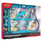 Cartas Pokmon Tcg: Paradox Wisdom Premium Collection (2073