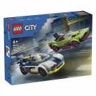 Lego City Police Car And Muscle Car Chase 60415
