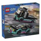 Lego City Race Car And Race Carrier Truck 60406