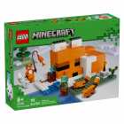 Lego Minecraft The Fox Lodge 21178