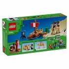 Lego Minecraft The Pirate Ship Voyage 21259
