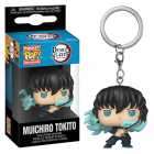 Chaveiro Funko Pop Keychain Demon Slayer: Kimetsu No Yaiba Exclusive - Muichiro Tokito (85333)