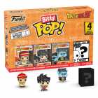 Funko Bitty Pop Dragon Ball Z - Gohan 4-pack (73023)