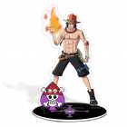 Figura de Acrlico Abystyle One Piece Acryl Model - Portgas D. Ace (29815)