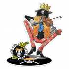 Figura de Acrlico Abystyle One Piece Acryl Model - Brook (67009)