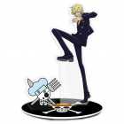 Figura de Acrlico Abystyle One Piece Acryl Model - Sanji (66972)