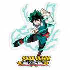 Figura de Acrlico Abystyle My Hero Academia Acryl Model - Izuku Midoriya (73949)