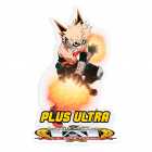 Figura de Acrlico Abystyle My Hero Academia Acryl Model - Katsuki Bakugo (66798)