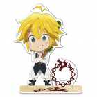 Figura de Acrlico Abystyle The Seven Deadly Sins Acryl Model - Meliodas (28399)