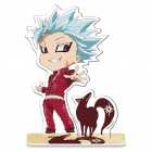 Figura de Acrlico Abystyle The Seven Deadly Sins Acryl Model - Ban (28429)