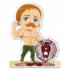 Figura de Acrlico Abystyle The Seven Deadly Sins Acryl Model - Escanor (81333)