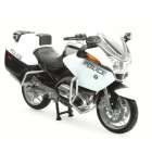 Moto New Ray Bmw R1200rt-p Us Police Bike Escala 1/12