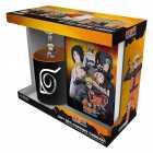 Abystyle Set Caneca, Caderno & Chaveiro Naruto Shippuden (78135)