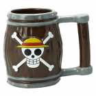 Caneca 3d Abystyle One Piece - Straw Hat Barrel (27088)