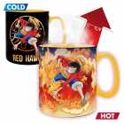 Caneca Mgica Abystyle One Piece - Luffy & Sabo (39768)