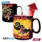 Caneca Mgica Abystyle One Piece - Luffy Vs Kaido (34077)