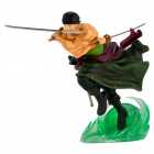 Esttua Abystyle One Piece - Zoro (05343)