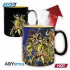 Caneca Mgica Abystyle Saint Seiya - Seiya & Gold Saints (65647)