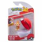Boneco Jazwares Pokmon Clip 'n' Go Pokeball - Pichu & Premier Ball (24659)