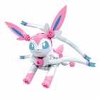 Boneco Mega Pokemon -  Sylveon Nymphali (1086)