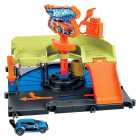 Pista Hot Wheels City - Downtown Express Car Wash (0118)