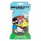 Adesivos Hello Kitty And Friends - 5 Stickers Hologrficos (3503)