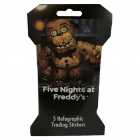 Adesivos Five Nights At Freddy's - 5 Sticker Hologrficos J60 (8097)