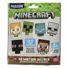 Adesivos Paladone 3d Motion Decals - Minecraft (74619)