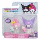 Boneco Jazwares Hello Kitty And Friends - My Melody & Kuromi (72351)